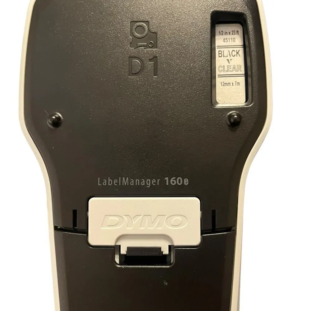 DYMO Label Manager 160E Portable Label Maker W/ Tape